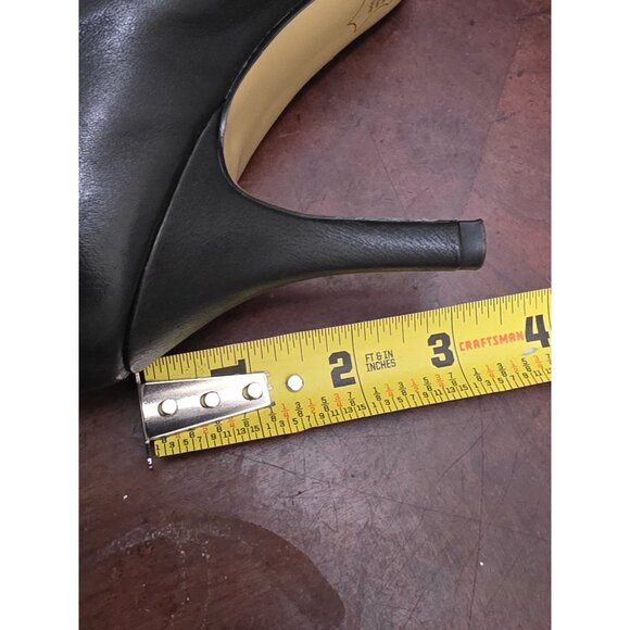 Bella Vita Leather Pointed Toe Ankle Boots Side Zippers & Kitten Heels Size 7.5w - Picture 13 of 13
